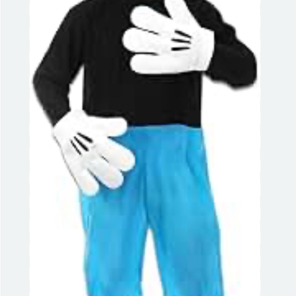 Elope Cuphead Mugman adult costume nwt L/xl(Y)